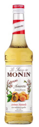 Monin Amaretto sirup mandle amaretto 0,7 L