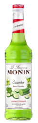 Monin Cucumber sirup okurka 0,7 L