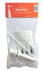 Monin dávkovací pumpička po 5 ml pro sirupy SKLO 0,7 L