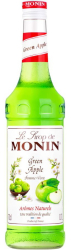 Monin Green Apple sirup zelené jablko 0,7 L