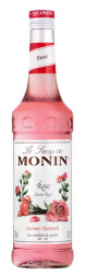 Monin Rose sirup růže 0,7 L