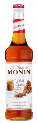 Monin Salted Caramel sirup slaný karamel 0,7 L
