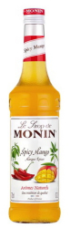 Monin Spicy Mango sirup pikantní mango 0,7 L