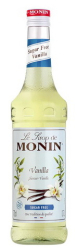 Monin Vanilla light sirup vanilka bez cukru 0,7 L