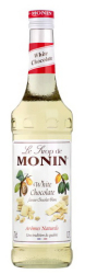 Monin White Chocolate sirup čokoláda bílá 0,7 L